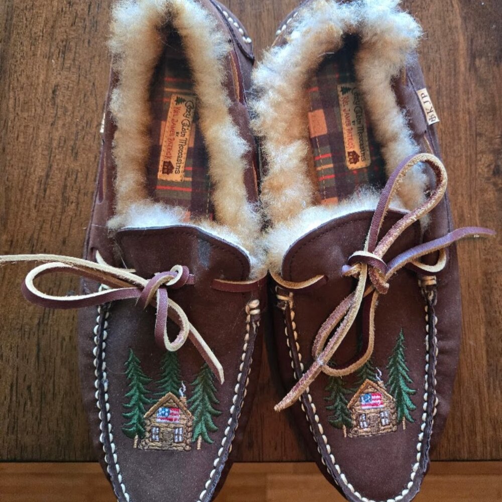 Kiel James Patrick Cozy Cabin Moccasins (Women's)
